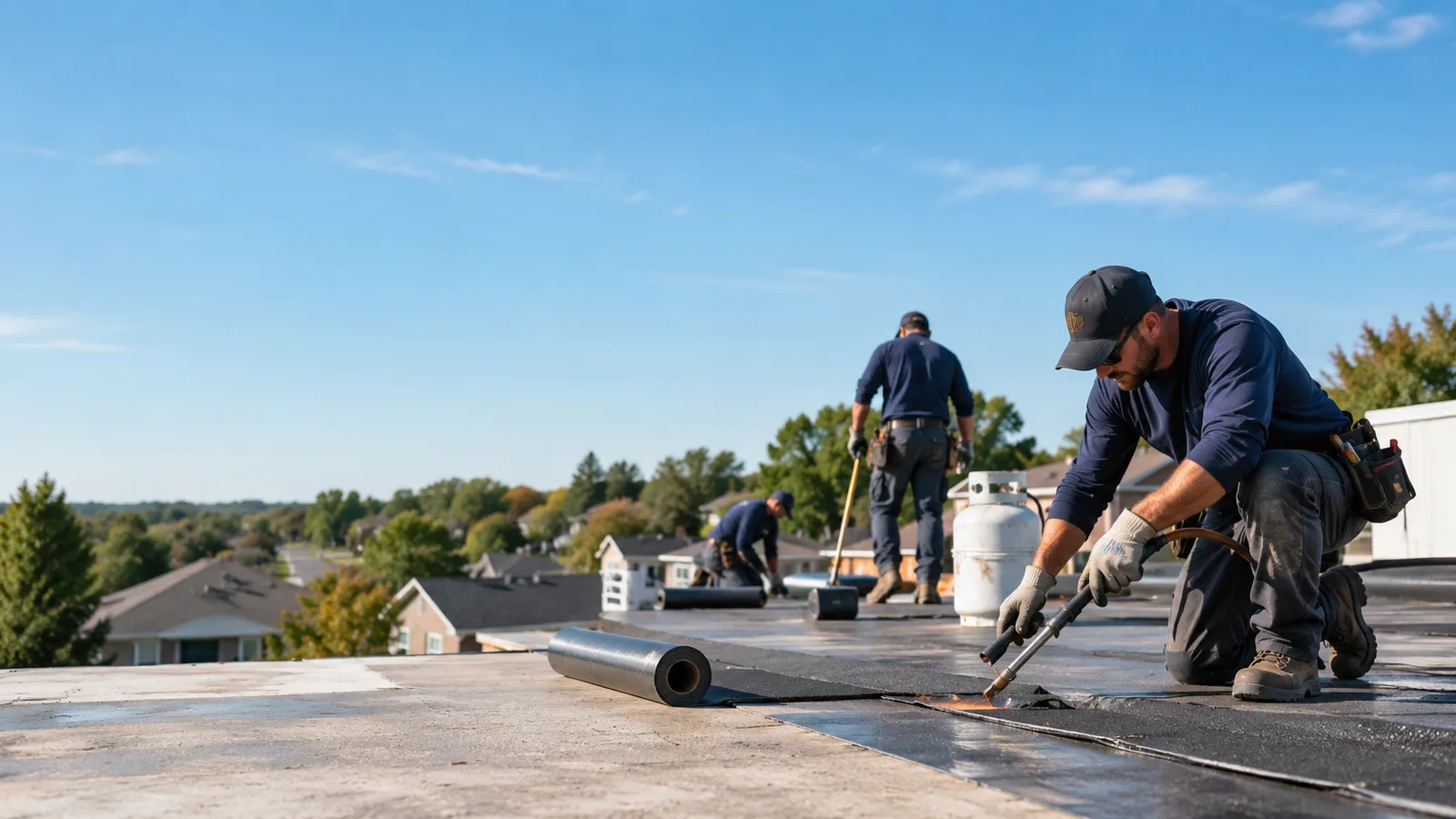 Flat Roof Leak Repair providers in Outlook, WA