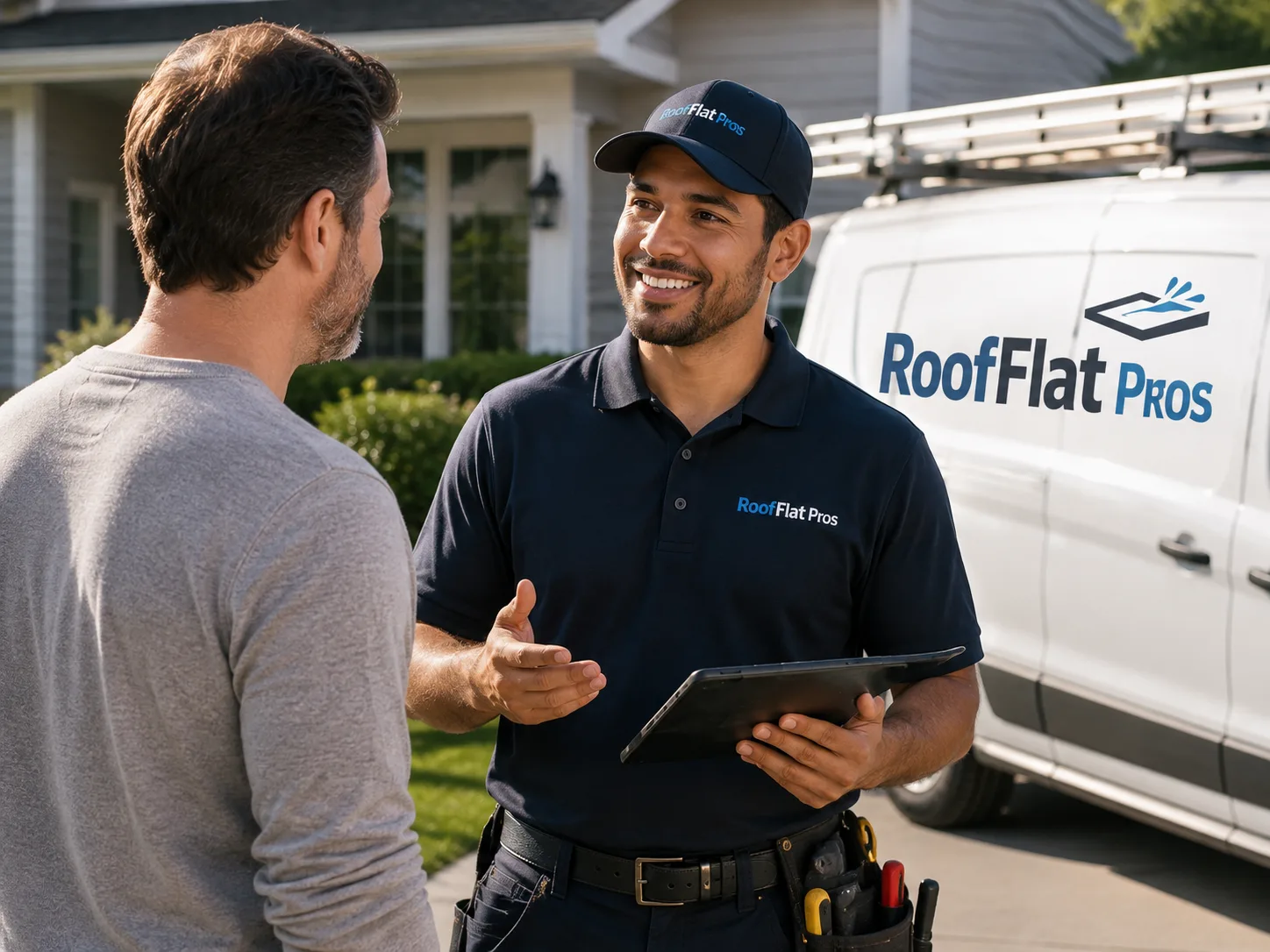 Flat Roof Leak Repair Outlook, WA common questions